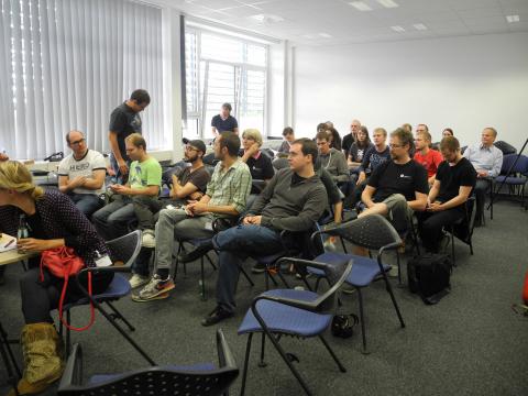 Konferenzraum für Sessions