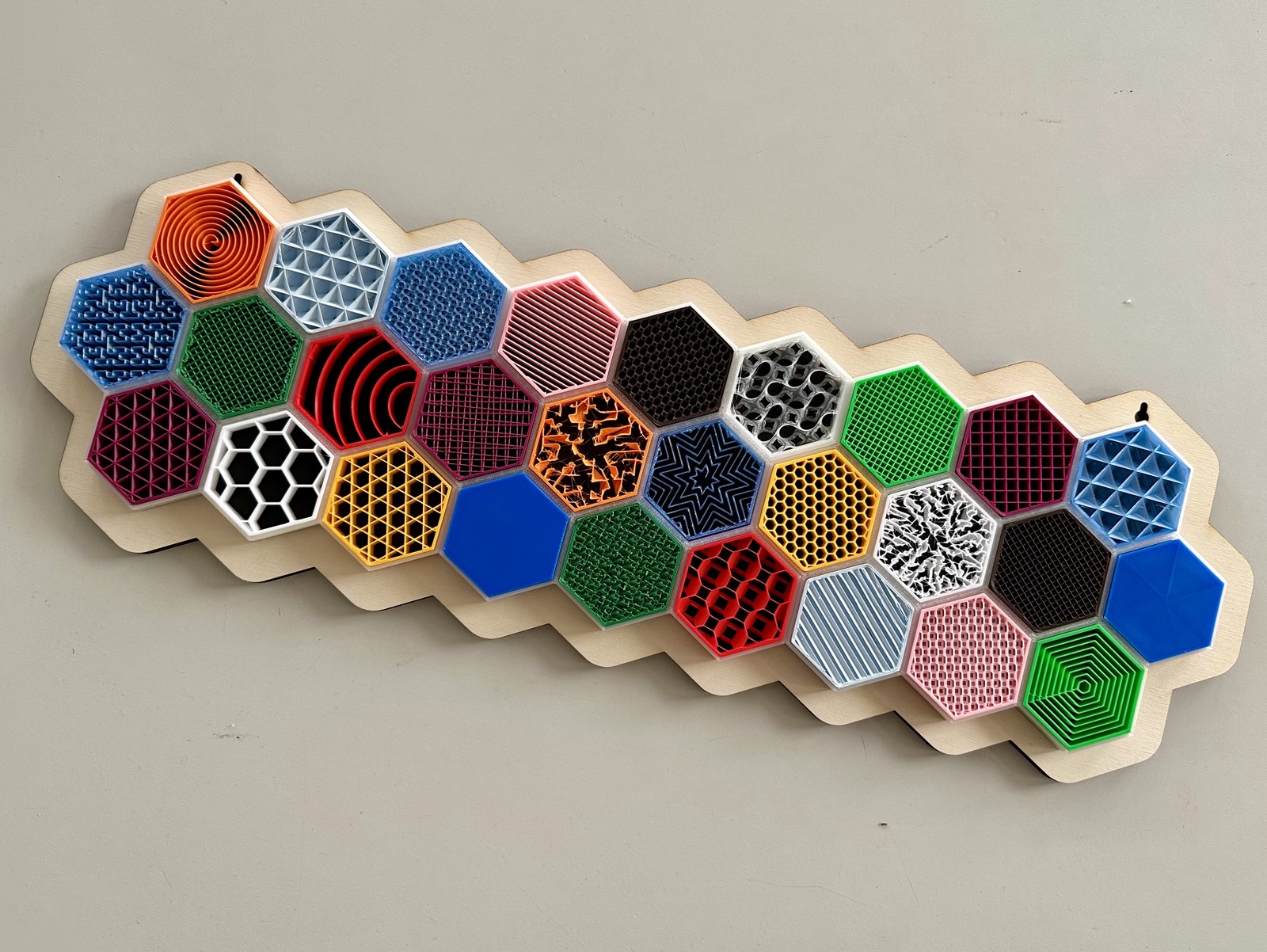 Infill-Sample Board