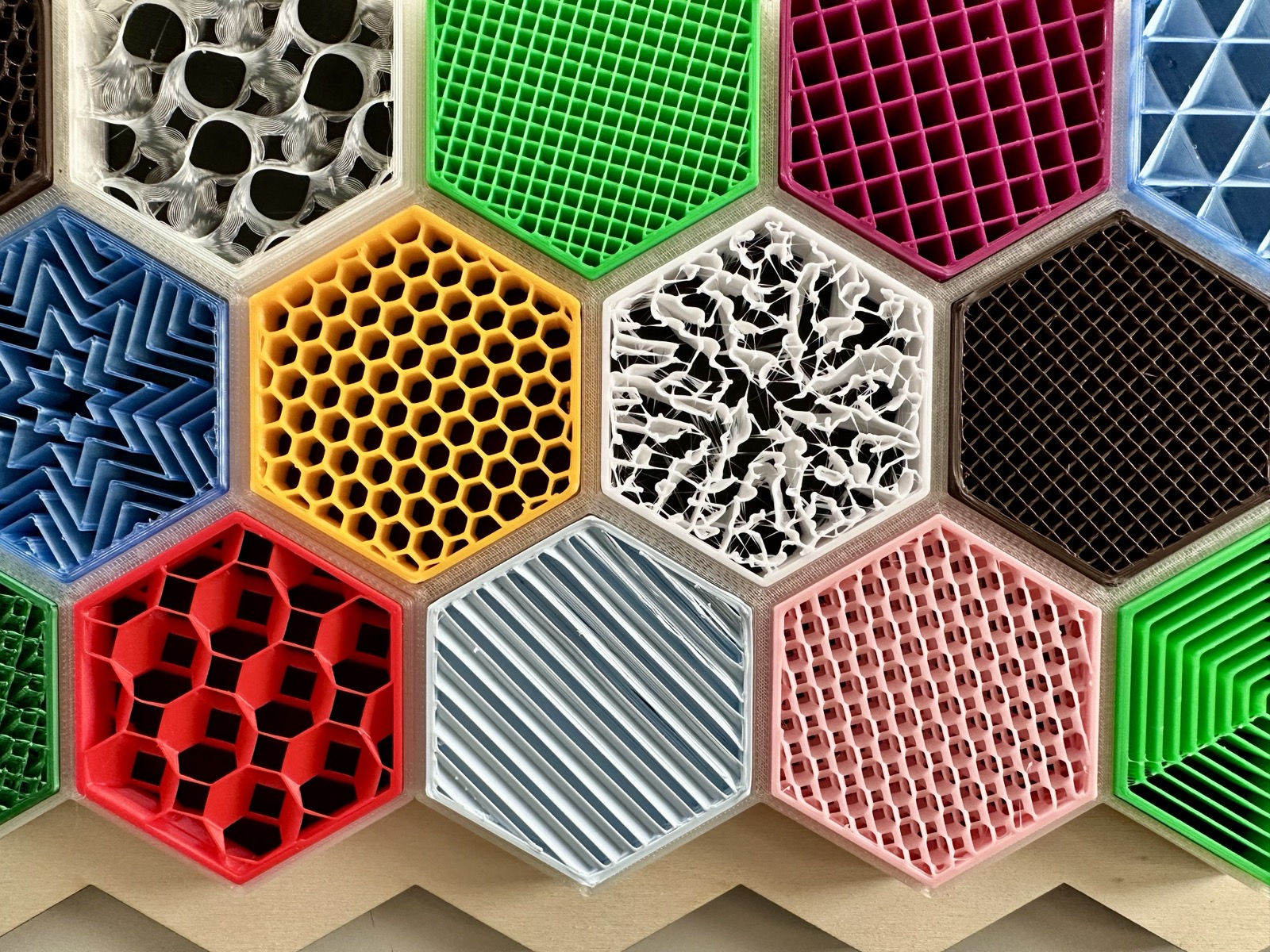 Infill-Sample Board Close-Up