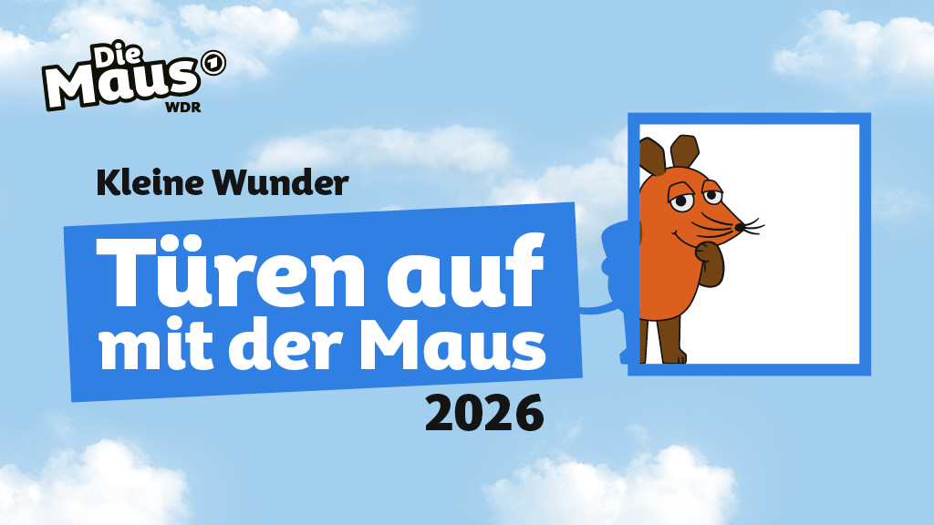Türen auf mit der Maus Onlinebanner