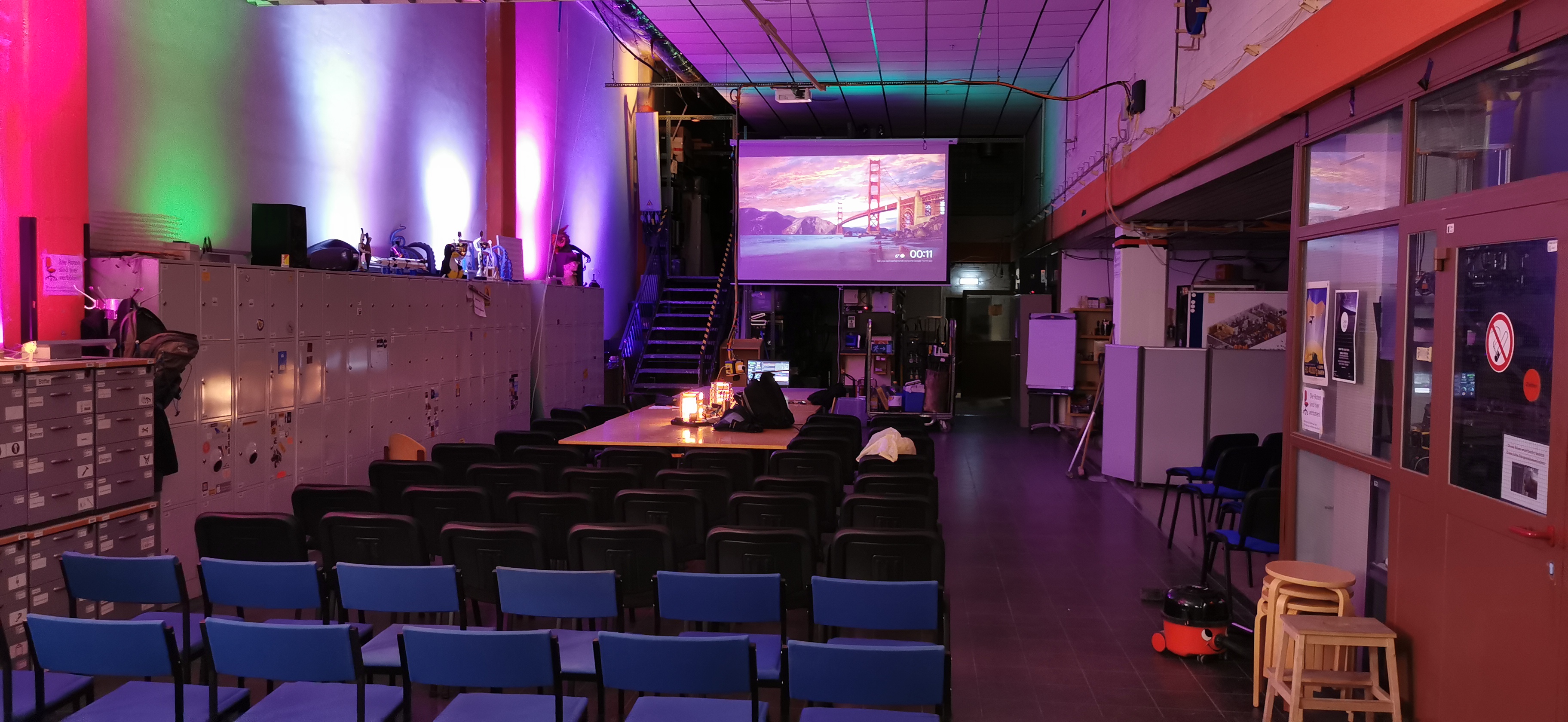 Die Freifläche im Mainframe