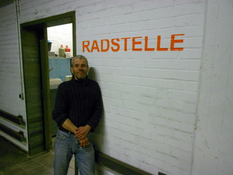 Radstelle Eingang