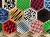 Thumbnail Image for Projekt: Beispiele für Infill im 3D-Druck