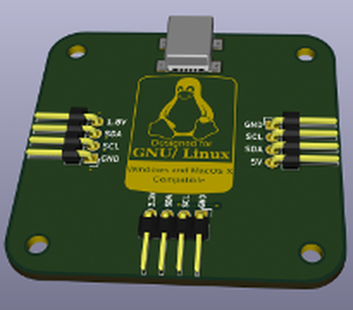 I²C Tiny USB | Mainframe